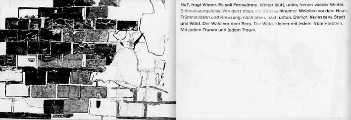 Gesa Foken Bettina Wohlfender Unter ferner Winter 6 Kuenstlerbuch artist book edition d´artiste
